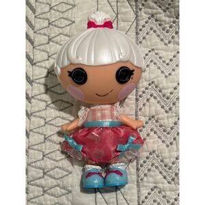 LalaLoopsy Doll Littles Mimi La Sweet Doll Toy with Dress & Shoes MGA  2013 7"